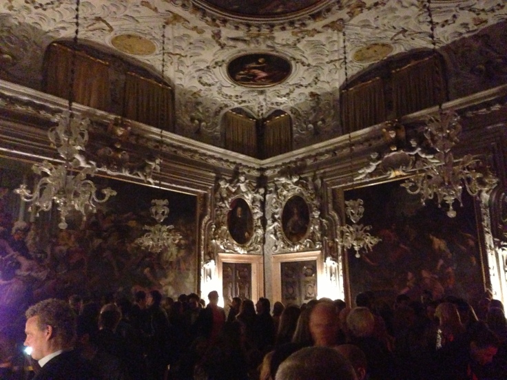 Midnight feasts and parties in decadently beautiful palazzi