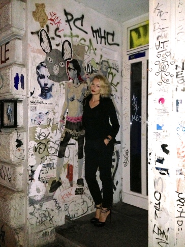 The streets of Mitte are lined with cool cafes and bars, and layers of graffiti and street art